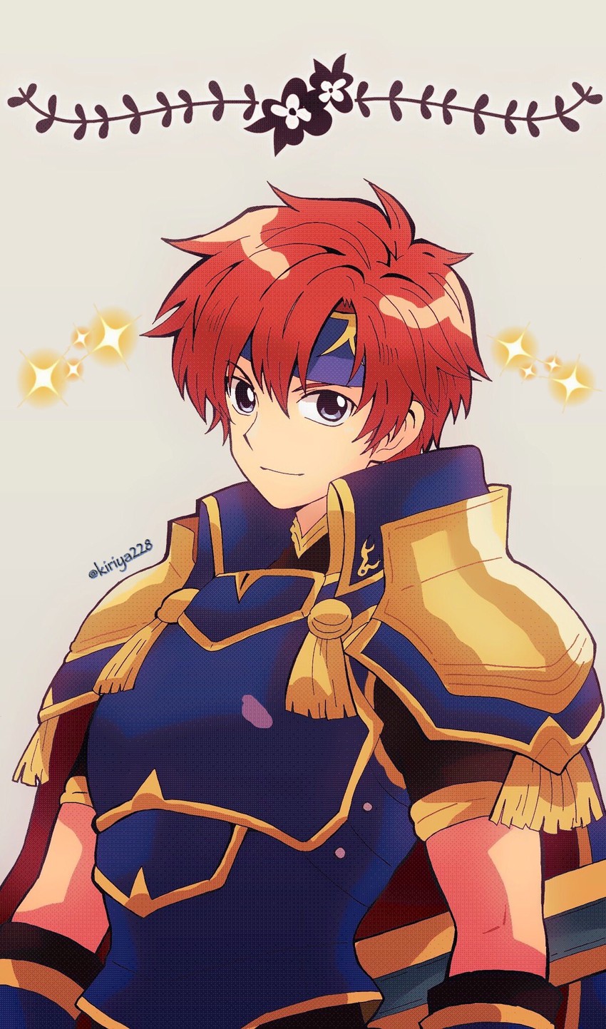 roy (fire emblem and 2 more) drawn by kiriya_(552260)