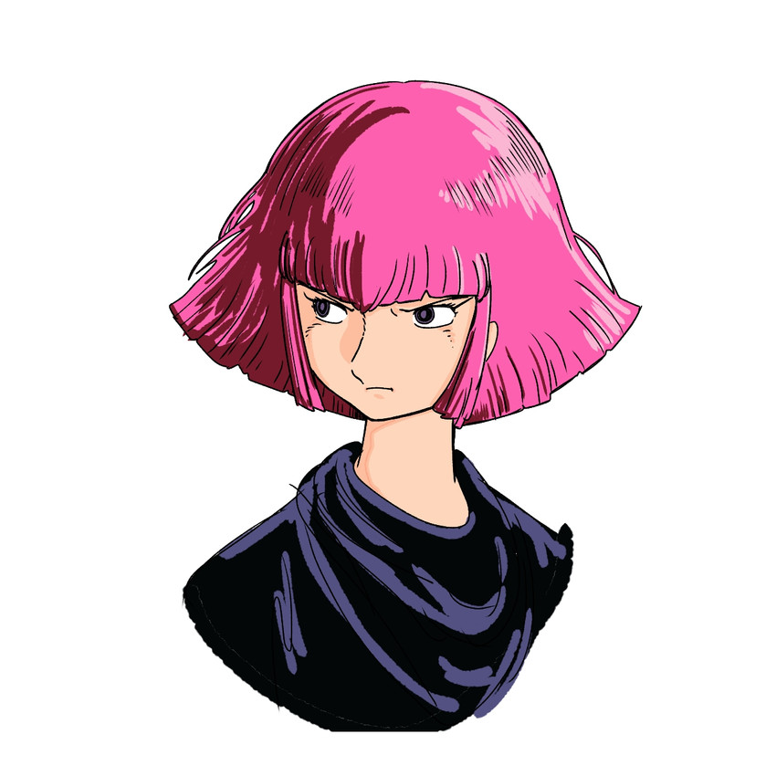 haman karn (gundam and 1 more) drawn by osakana_pix