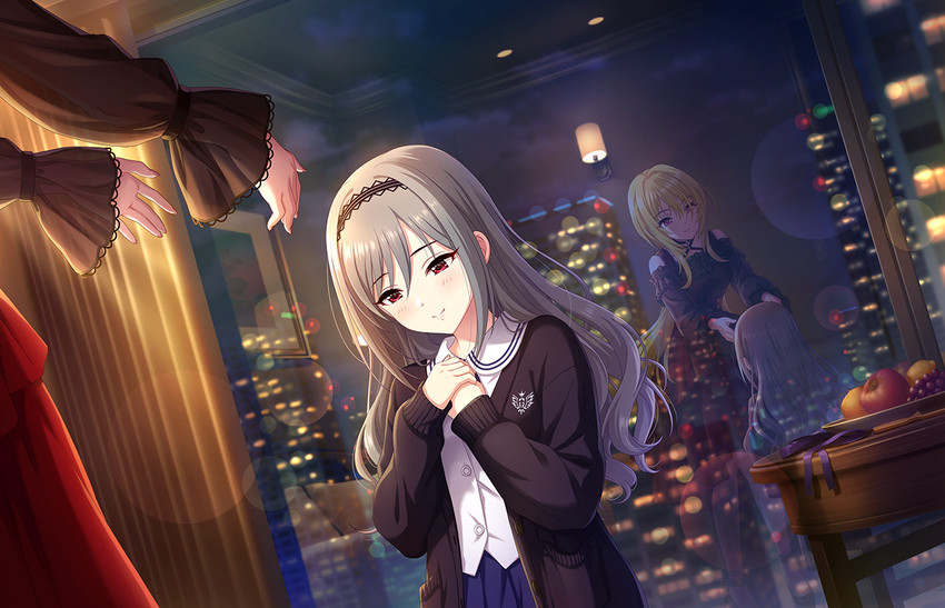 kanzaki ranko and kurosaki chitose (idolmaster and 2 more)