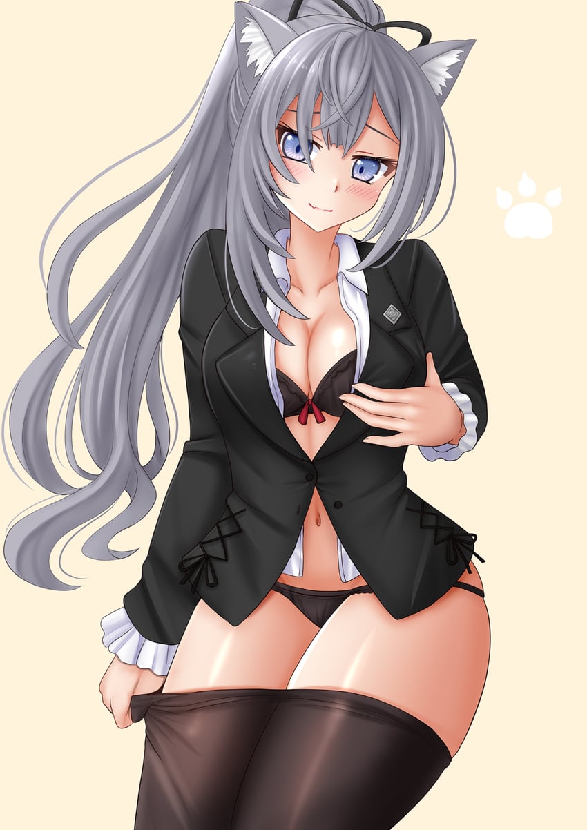 vestia zeta (hololive and 1 more) drawn by kazenokaze