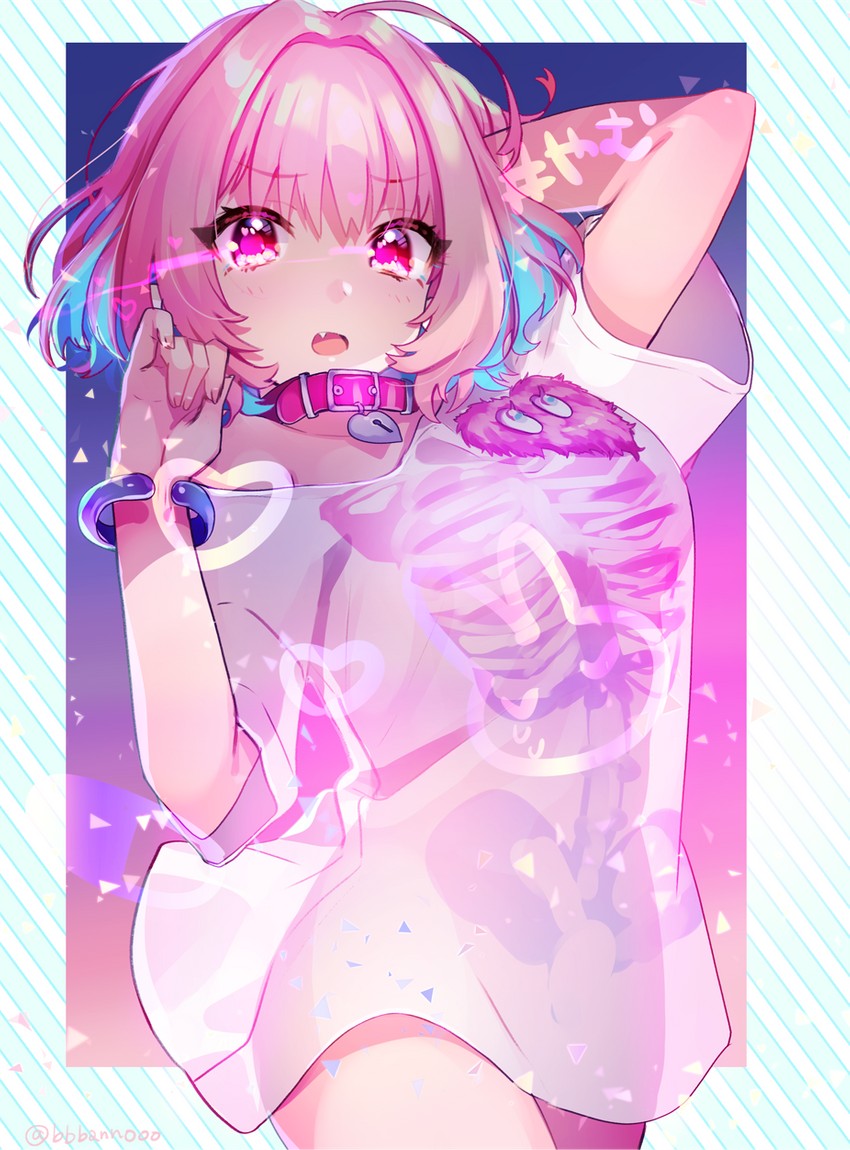 yumemi riamu (idolmaster and 1 more) drawn by bbbannooo