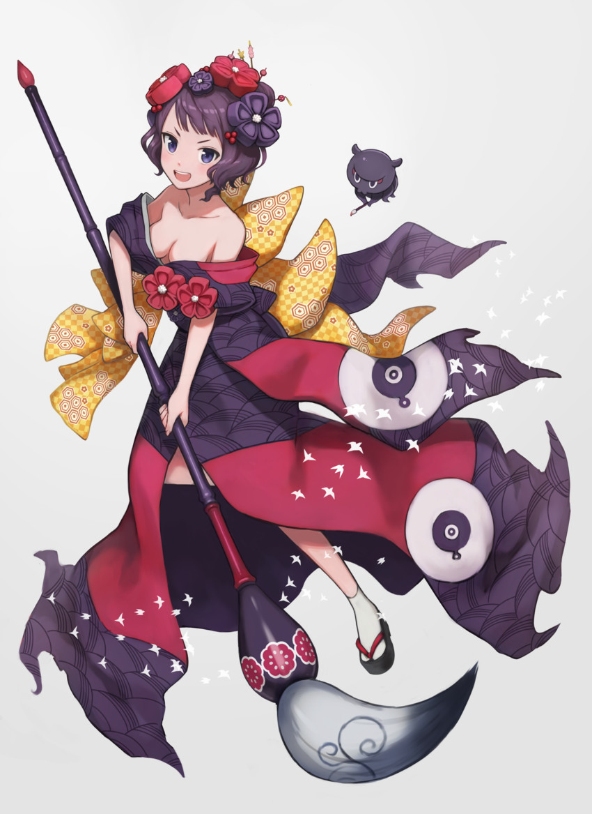 katsushika hokusai and tokitarou (fate and 1 more) drawn by yuko666