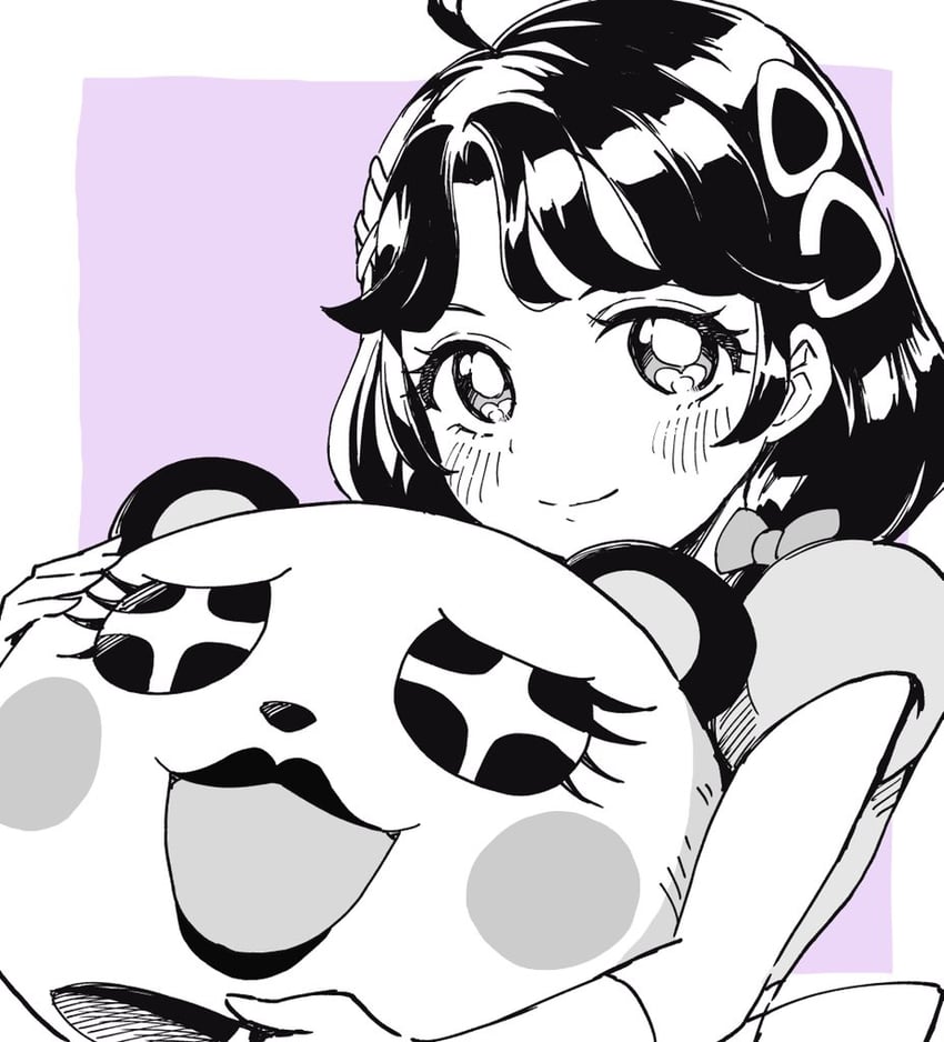 suzumura sango (precure and 1 more) drawn by sharumon