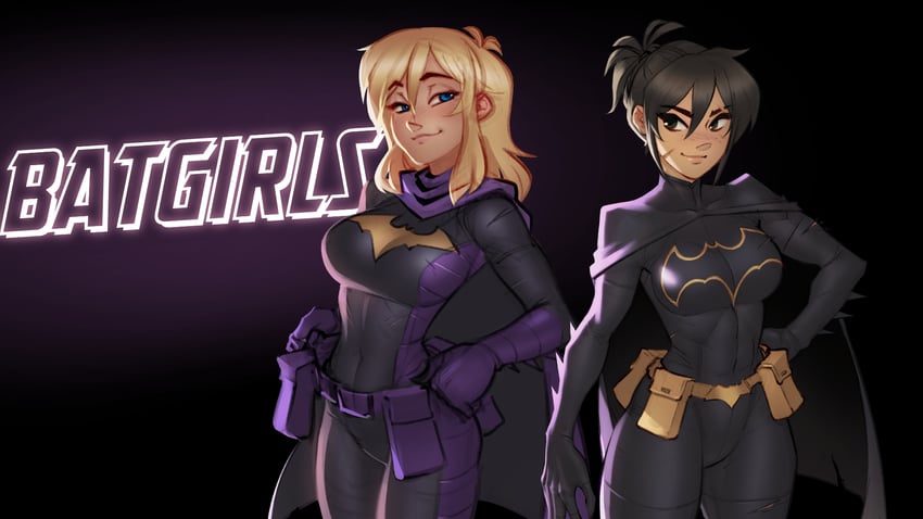 batgirl, cassandra cain, and stephanie brown (dc comics) drawn by psuede