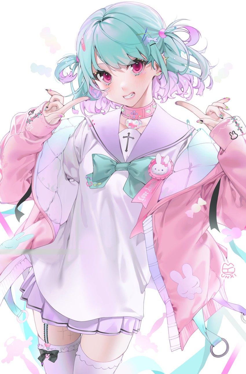 cathy (original and 2 more) drawn by unxi