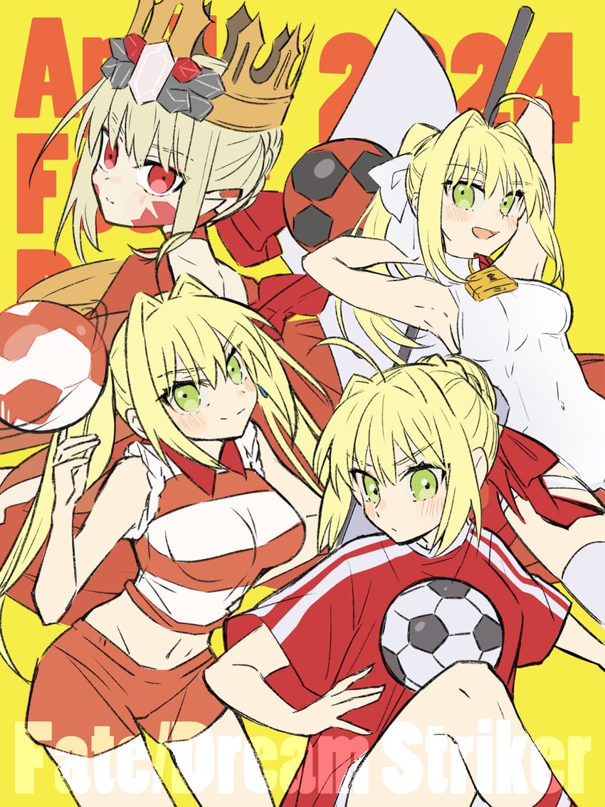 nero claudius and queen draco (fate and 2 more) drawn by zhang5180