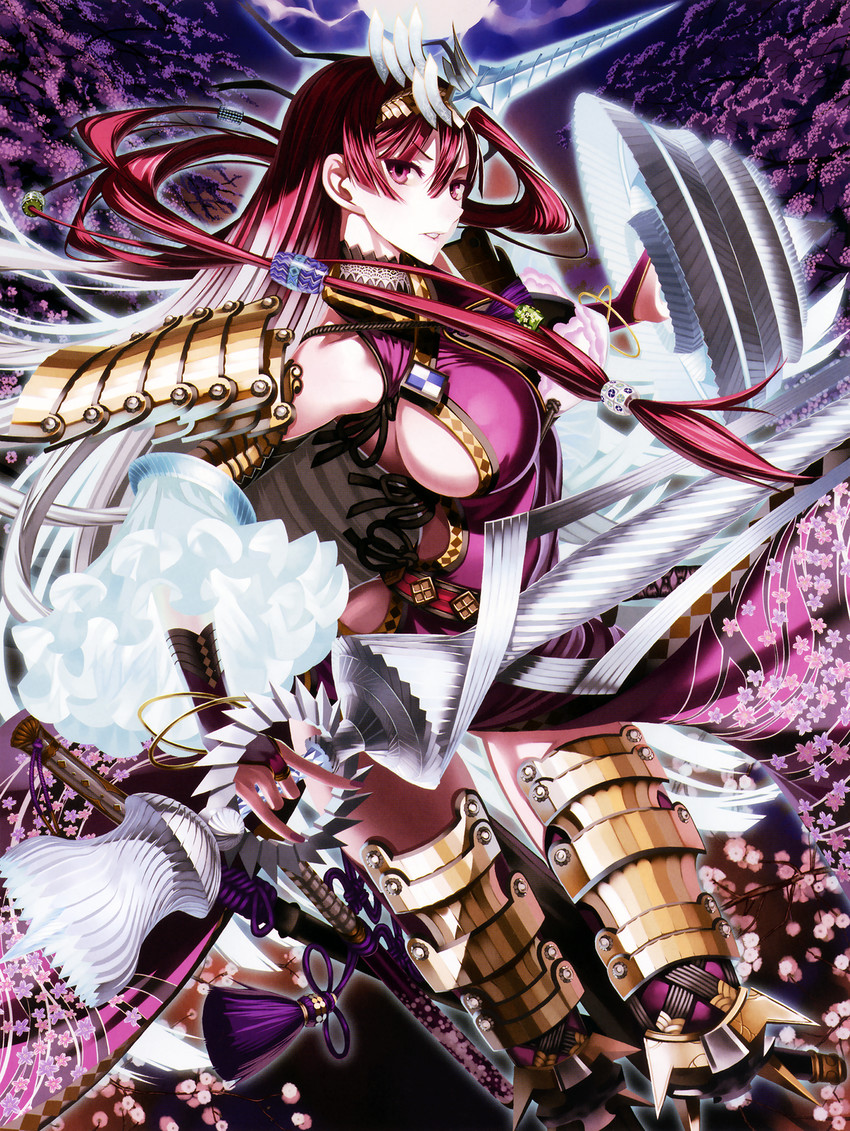 riela marcellis and shirai no tsubone (senjou no valkyria and 2 more) drawn by honjou_raita