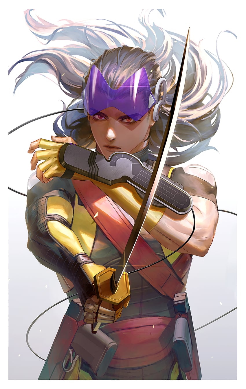 aleph (shin megami tensei and 1 more) drawn by o_c_x