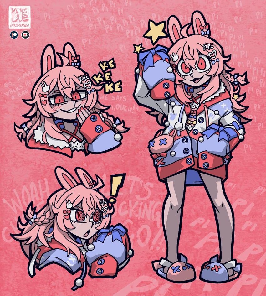 pipkin pippa (phase connect) drawn by sindraws