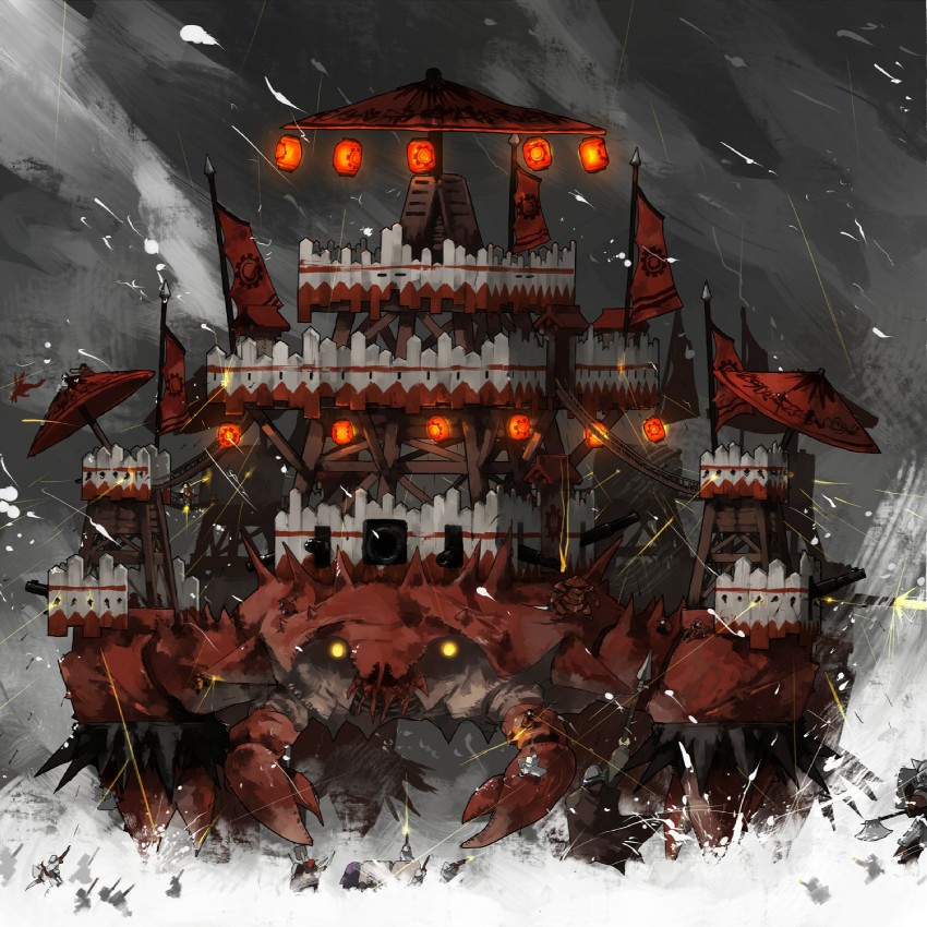 pixiv fantasia and 1 more drawn by gregorius_yamada