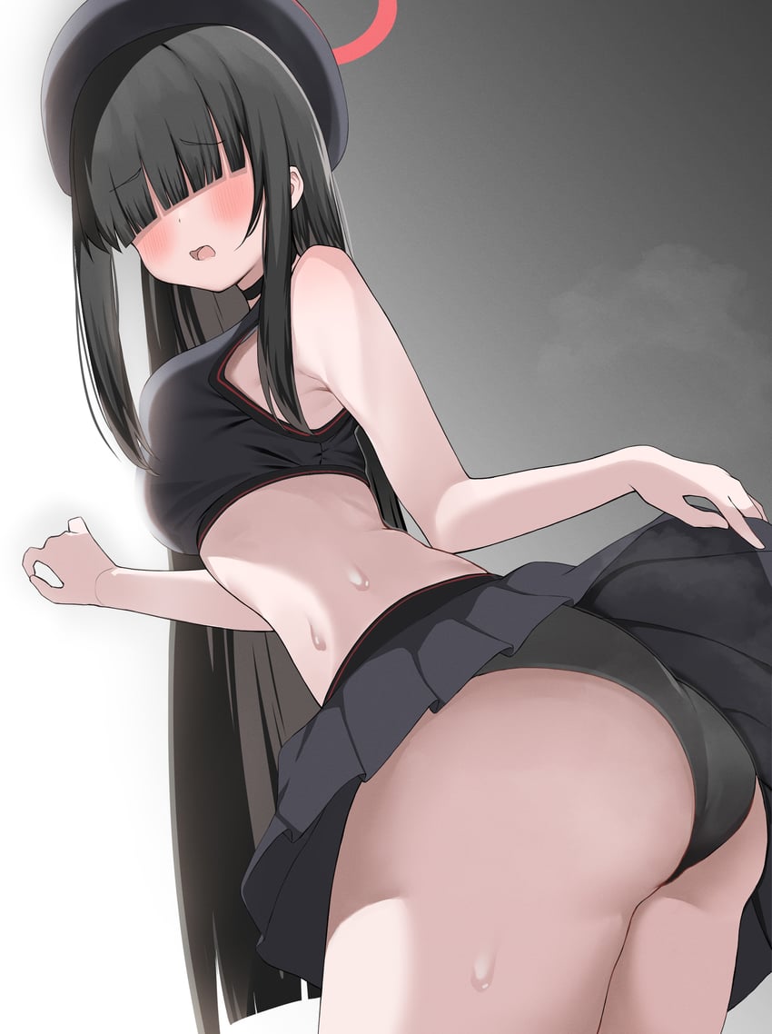 justice task force member (blue archive) drawn by ndrw7522