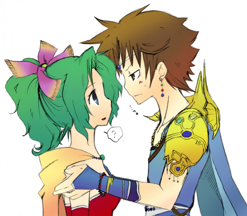 terra branford and bartz klauser (final fantasy and 3 more) drawn by ruku21