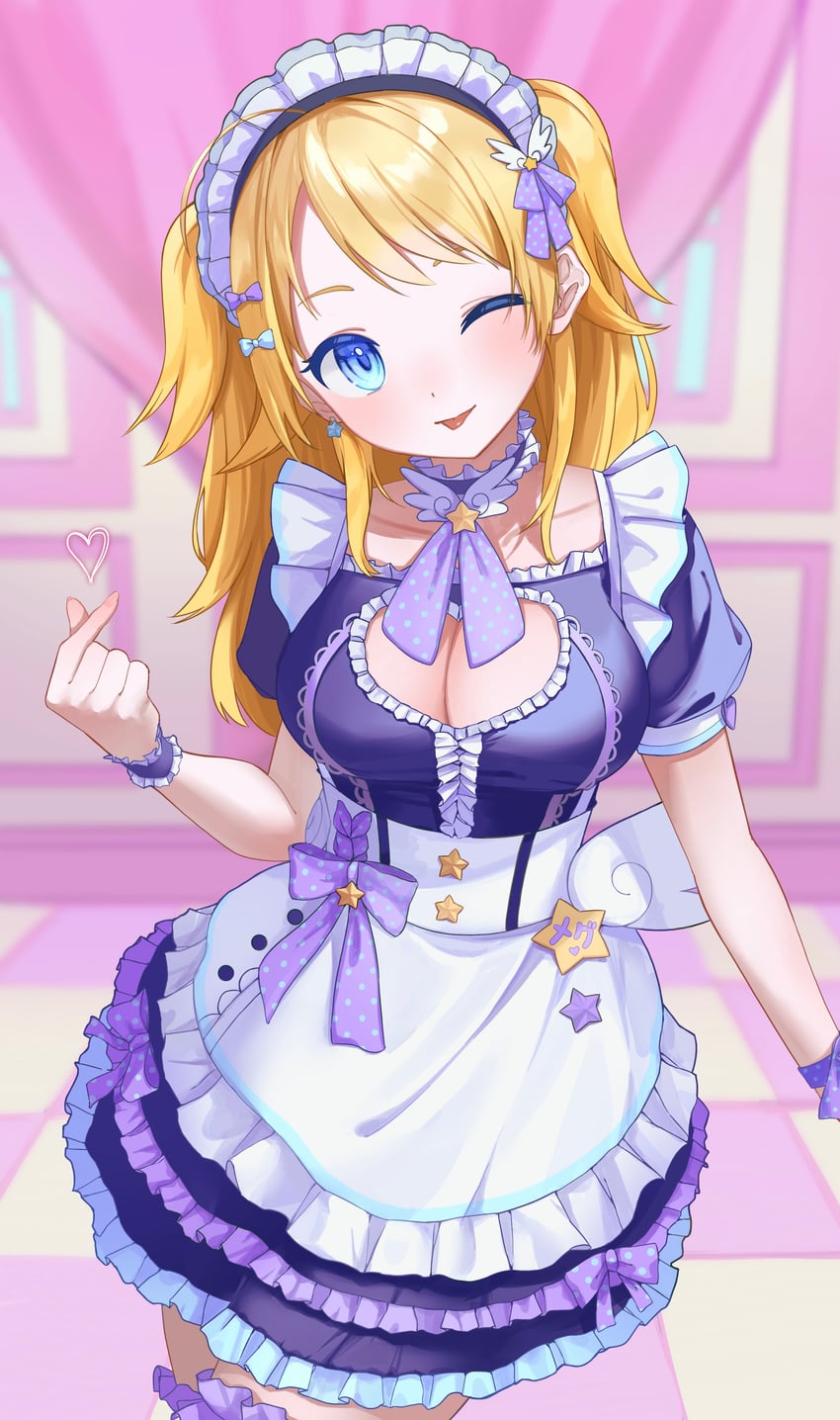 hachimiya meguru (idolmaster and 1 more) drawn by mishio_(misio_40)