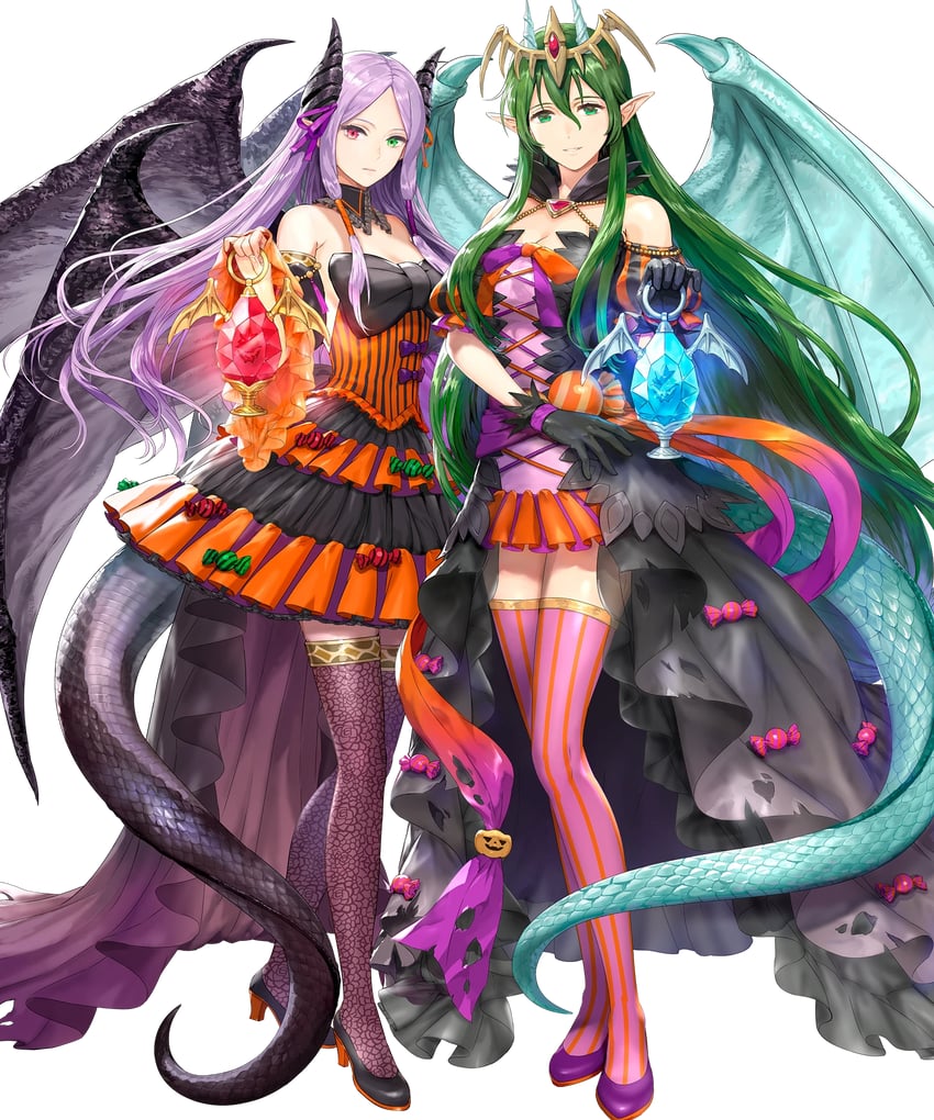 idunn and nagi (fire emblem and 4 more) drawn by asatani_tomoyo