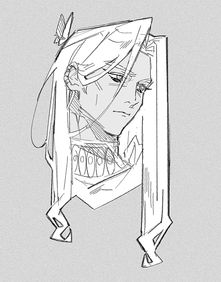 thanatos (hades and 1 more) drawn by acer_findo