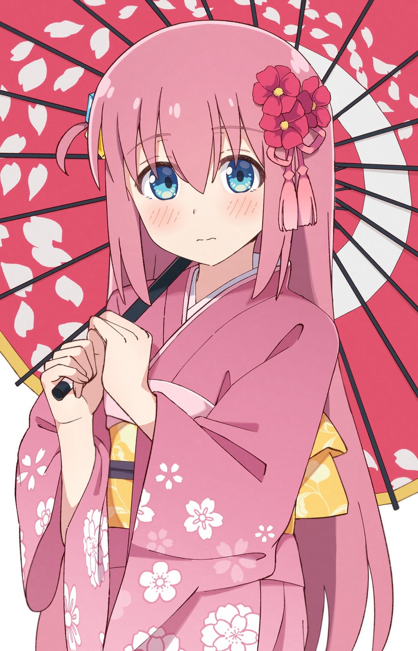 gotoh hitori (bocchi the rock!) drawn by mimori_(mimori_05)
