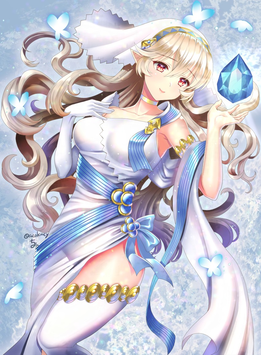 female corrin (fire emblem and 2 more) drawn by kumehara_chiyota