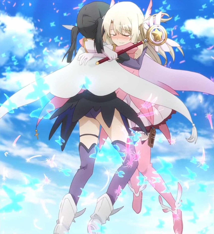 illyasviel von einzbern, miyu edelfelt, prisma illya, and magical ruby (fate and 1 more)