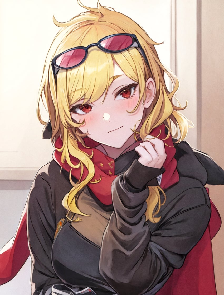 kaela kovalskia (hololive and 1 more) drawn by lyr9640ra