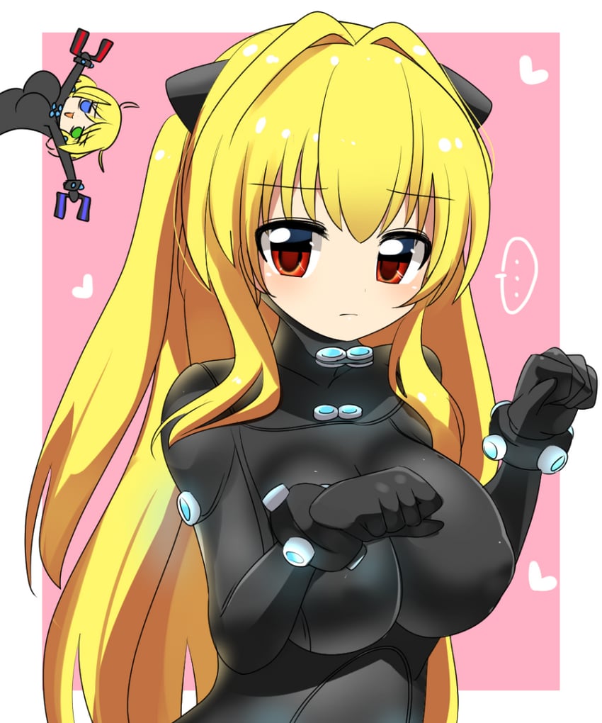 konjiki no yami and ryouna (senran kagura and 3 more) drawn by lets0020
