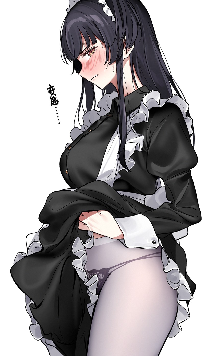 mayuzumi fuyuko (idolmaster and 1 more) drawn by nakamura_rohane