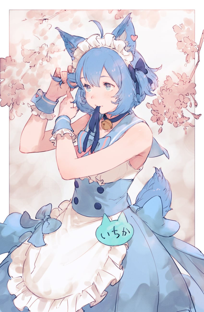 souya ichika (nanashi inc. and 1 more) drawn by junwool