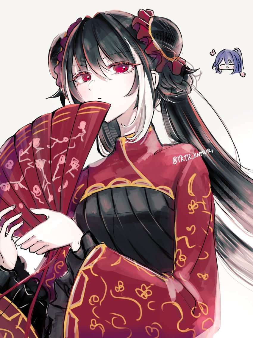 hong lu and jia xichun (project moon and 1 more) drawn by yktr_kanmuri