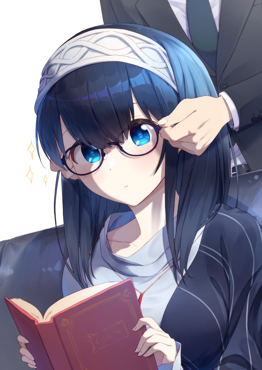 producer and sagisawa fumika (idolmaster and 1 more) drawn by yaaben