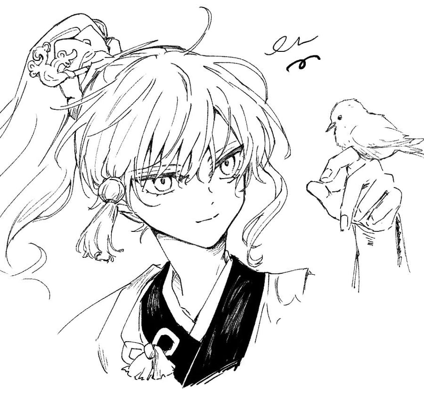 archer (fate and 2 more) drawn by mo_(aabx315)