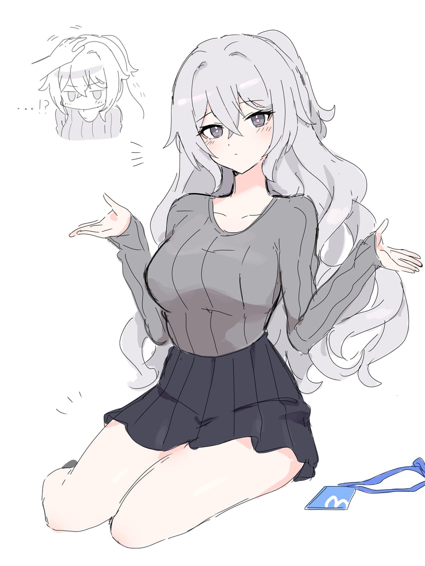 bronya zaychik (honkai and 1 more) drawn by awe_(adorableduckyy)