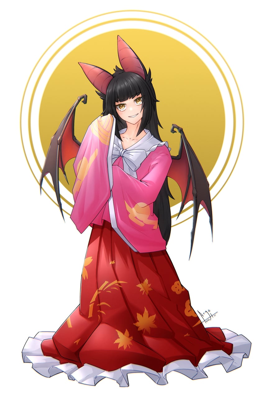 houraisan kaguya and moriko kyoho (touhou and 1 more) drawn by pace_argonaut_(artist)