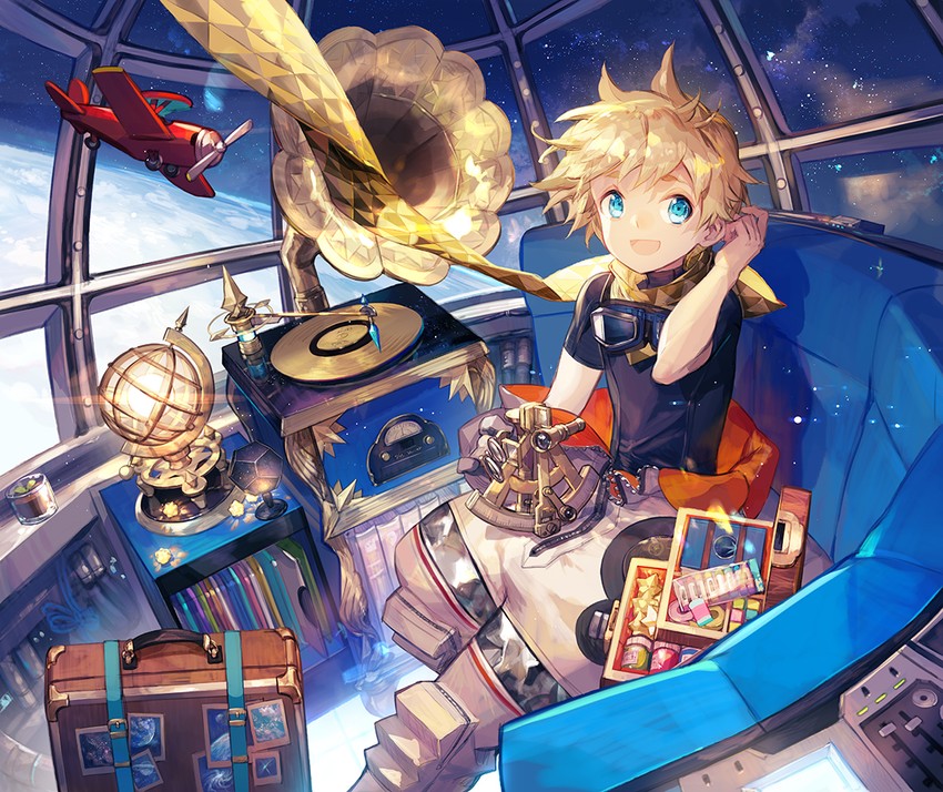 voyager (fate and 2 more) drawn by scorpion5050
