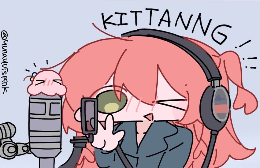 gotoh hitori and kita ikuyo (bocchi the rock! and 1 more) drawn by yunayuispink