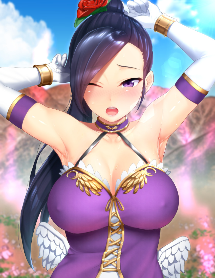 martina (dragon quest and 1 more) drawn by ajifurai