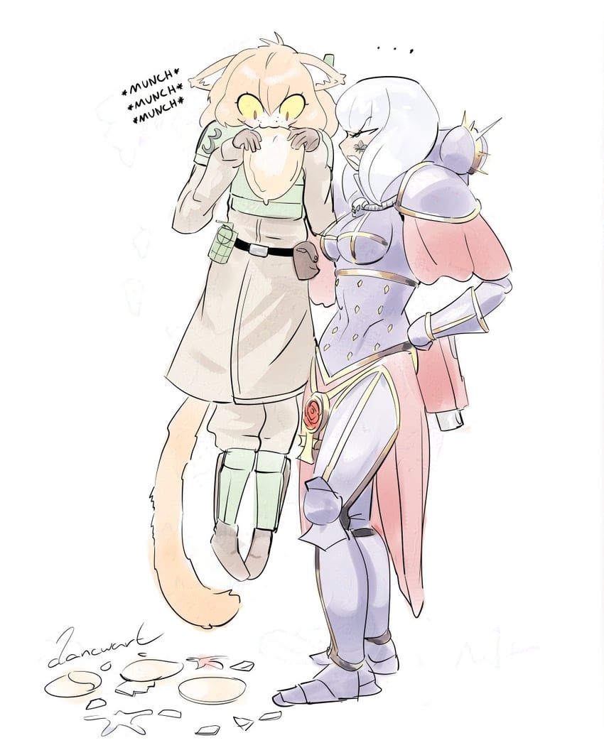 adepta sororitas and astra militarum (warhammer 40k) drawn by d4ncwart