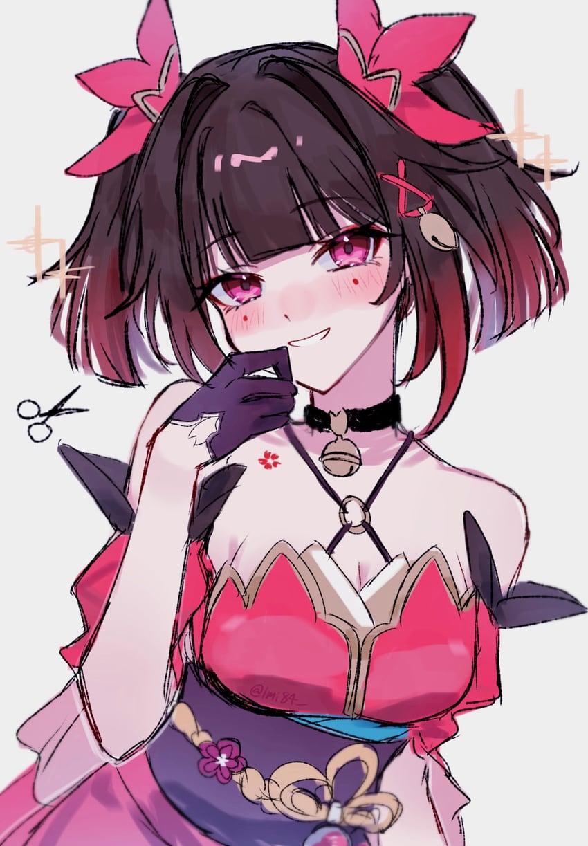 sparkle (honkai and 1 more) drawn by moe_(lmi84)
