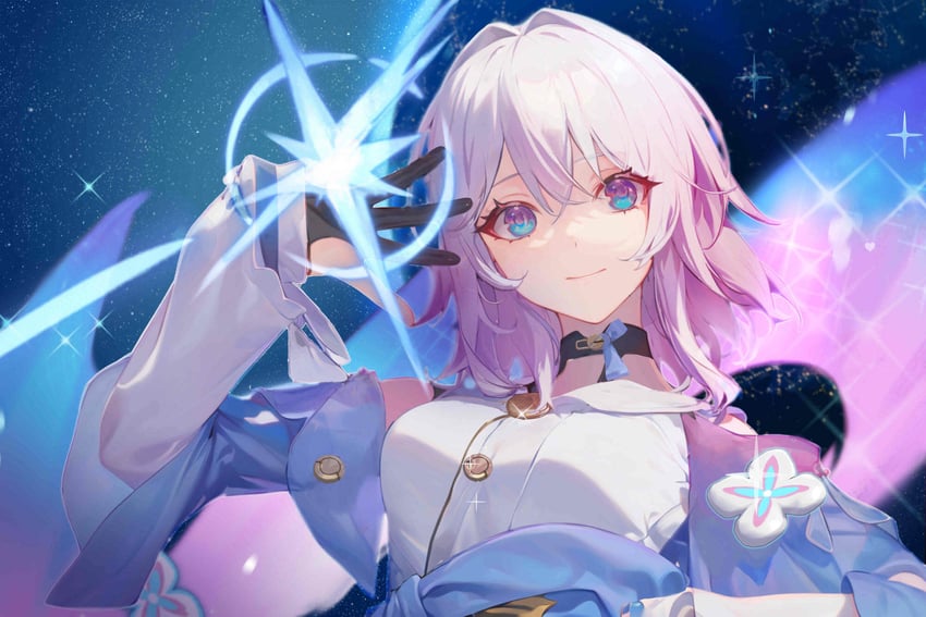 march 7th (honkai and 1 more) drawn by sappheiros