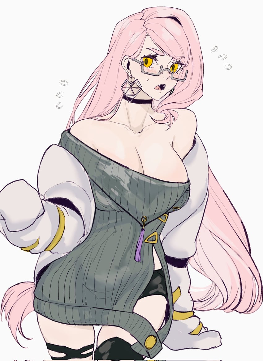 tamamo, koyanskaya, and mrs. snake (fate and 1 more) drawn by ti3738188878929