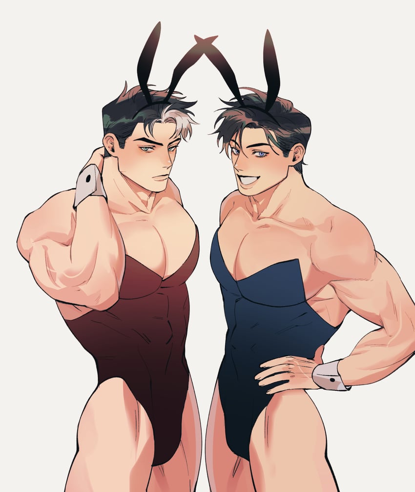 dick grayson and jason todd (dc comics and 1 more) drawn by chengzhineixihuanxiaogou
