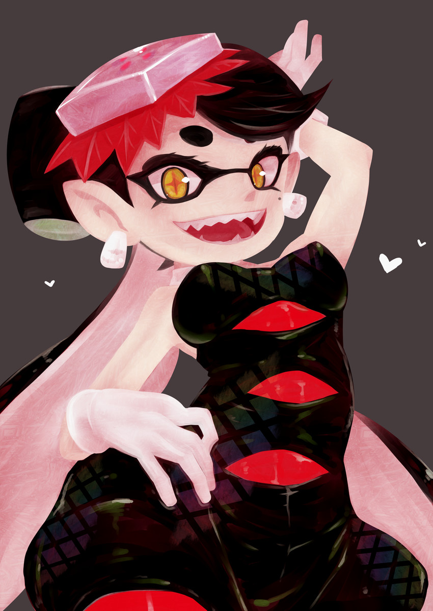 callie (splatoon and 1 more) drawn by takada_sekiyu_(kabu)
