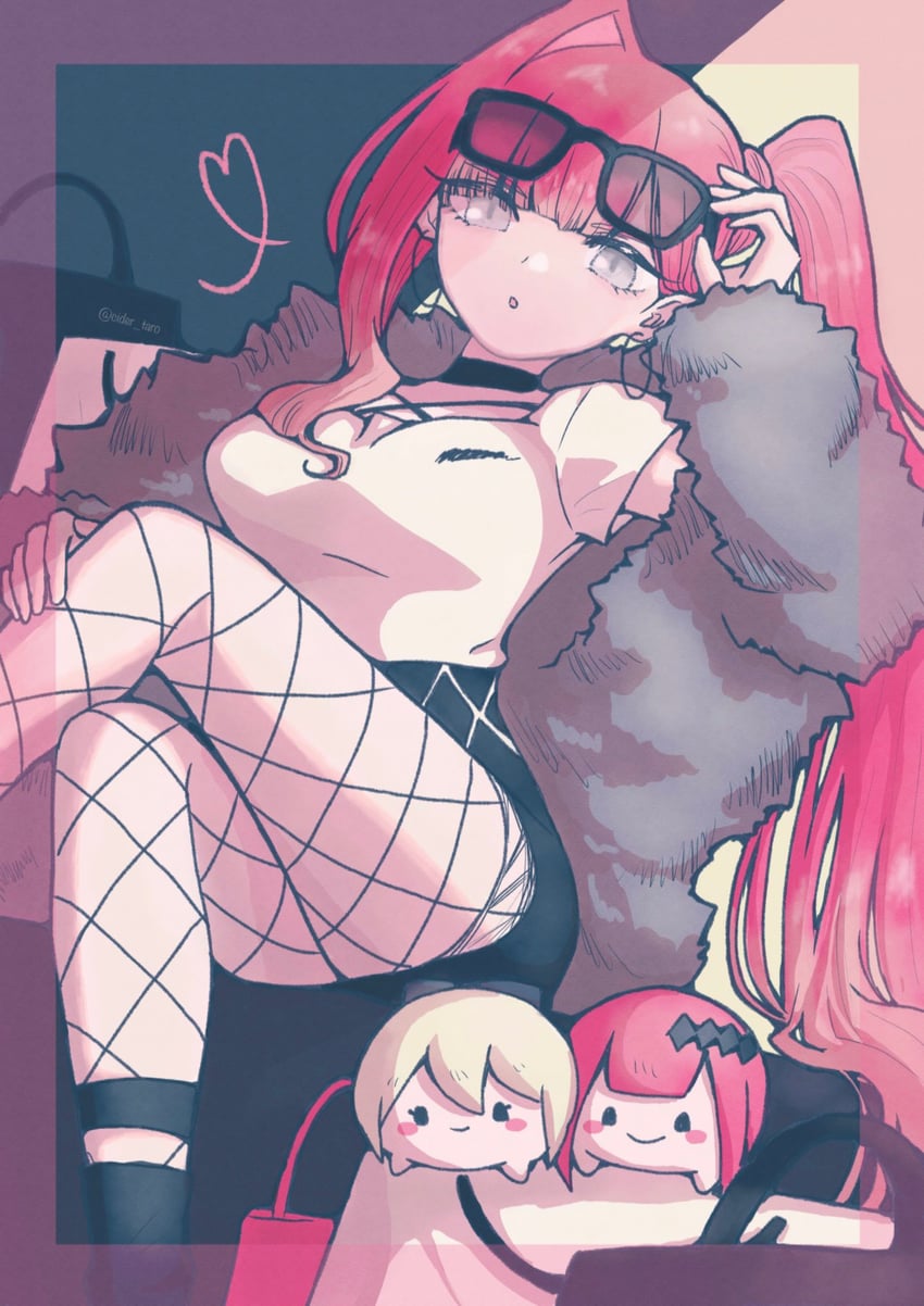 morgan le fay and baobhan sith (fate and 1 more) drawn by cider_taro