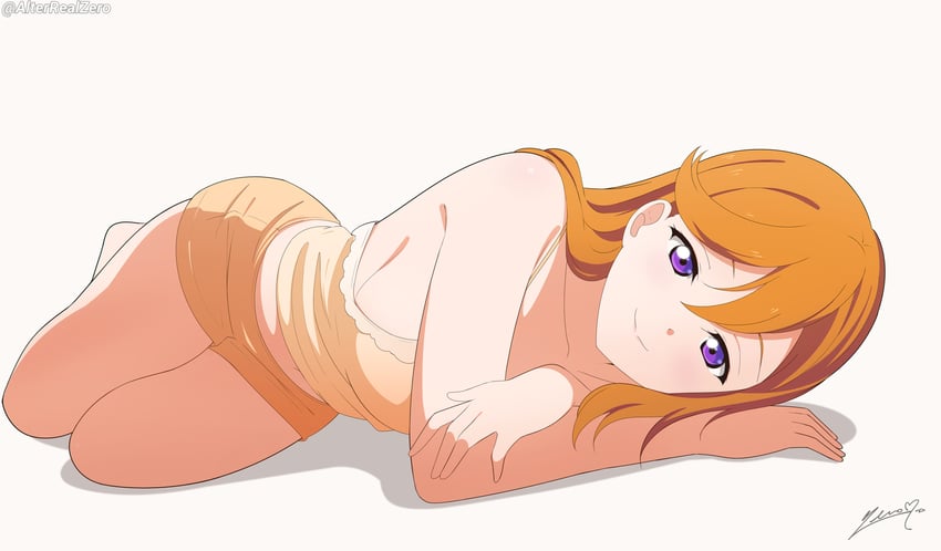 shibuya kanon (love live! and 1 more) drawn by alterrealzero