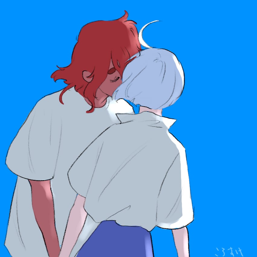 suletta mercury and miorine rembran (gundam and 1 more) drawn by corosuke_yuri