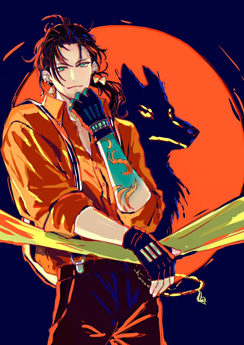 josuiji shinri (holostars and 1 more) drawn by itoyuuichi