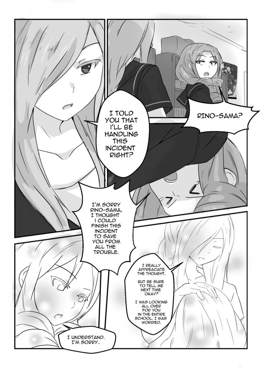 my daily life in the otaku club isn't normal and 1 more drawn by cafekun