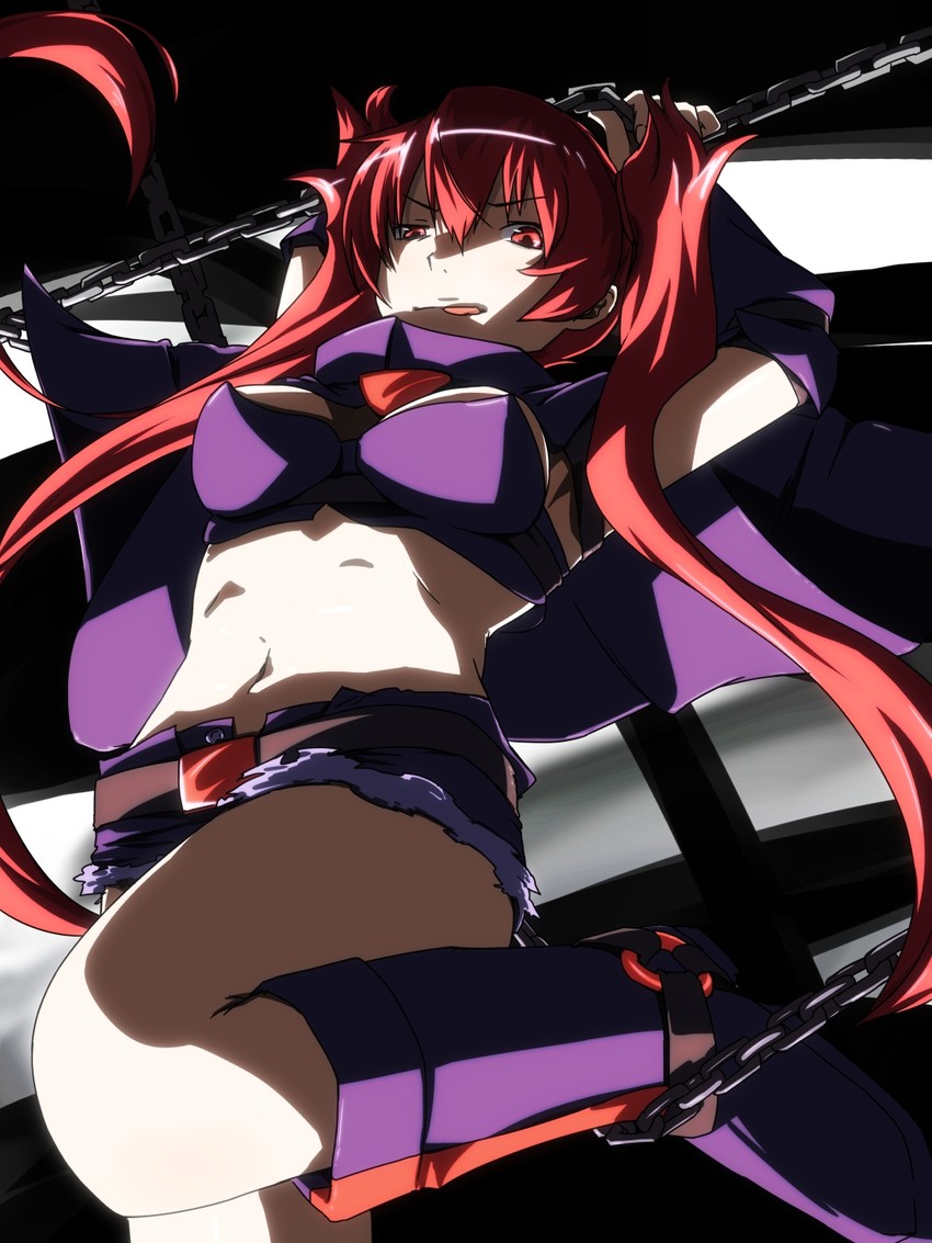 scharlachrot (arcana heart and 1 more) drawn by takashimanga