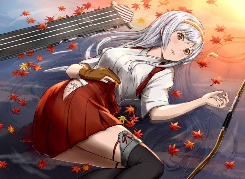 shoukaku and shoukaku kai ni (kantai collection) drawn by usami_(ym1989)