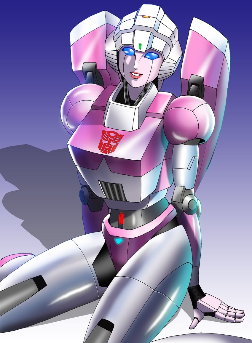 arcee (transformers and 1 more) drawn by akirasamuraiboy