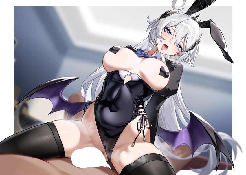 kiana kaslana (honkai and 1 more) drawn by huiqian