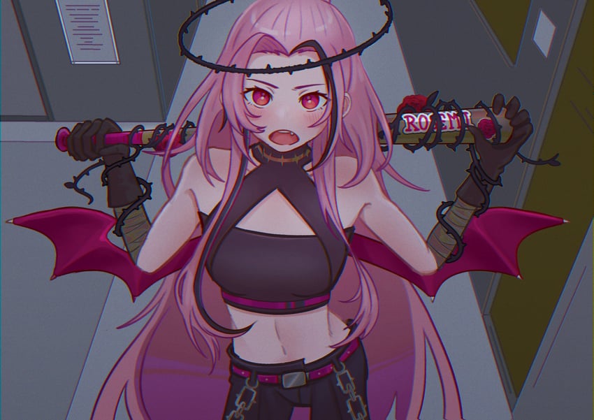 rosemi lovelock (nijisanji and 1 more) drawn by foxtrot_(foxtrotfridays)